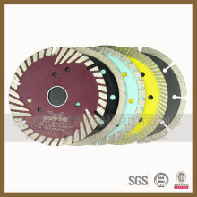 4" 4.5" 5" Diamond Blade for Stone Concrete Cutting (SY-1966)